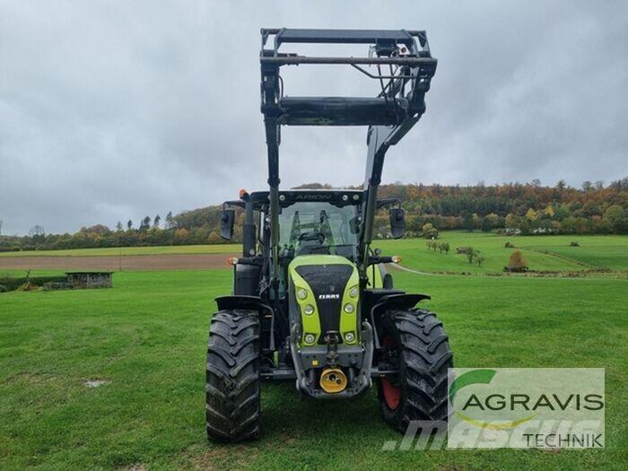 CLAAS ARION 650 CIS Tractoren