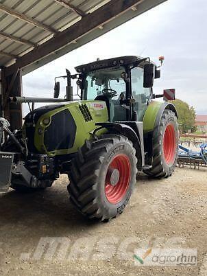CLAAS Arion 650 cmatic Tractoren
