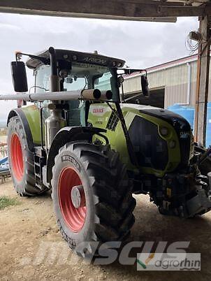 CLAAS Arion 650 cmatic Tractoren