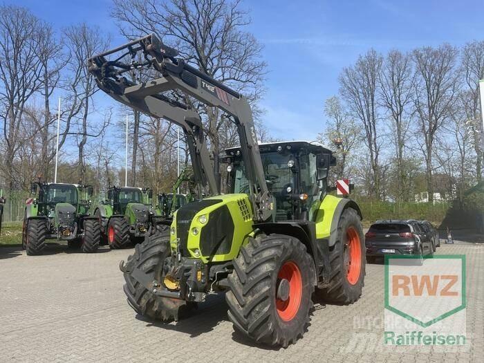 CLAAS Arion 660 Tractoren