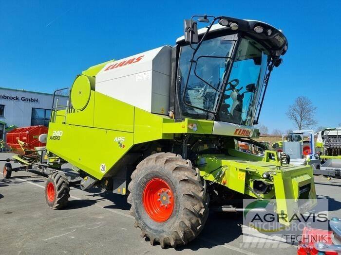 CLAAS AVERO 240 Maaidorsmachines