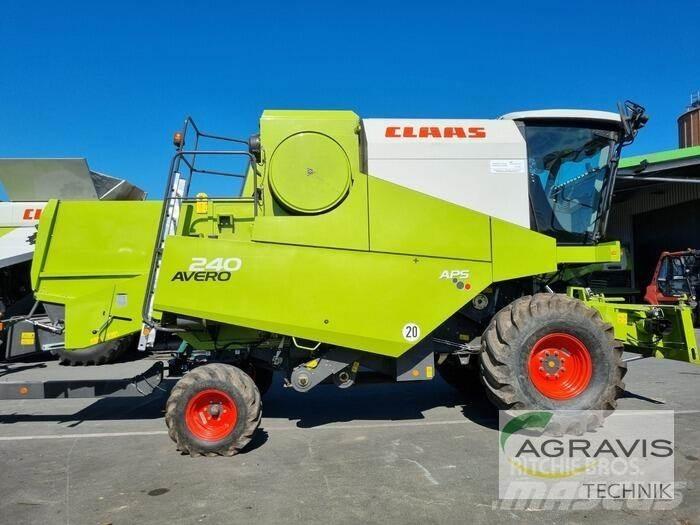 CLAAS AVERO 240 Maaidorsmachines