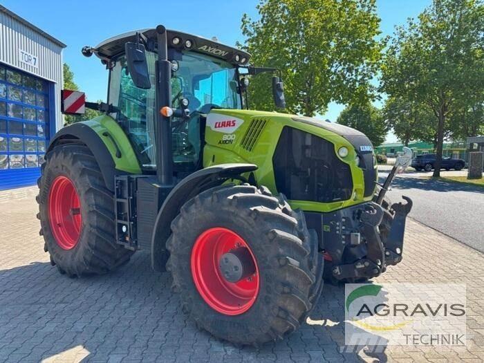 CLAAS AXION 800 CIS Tractoren