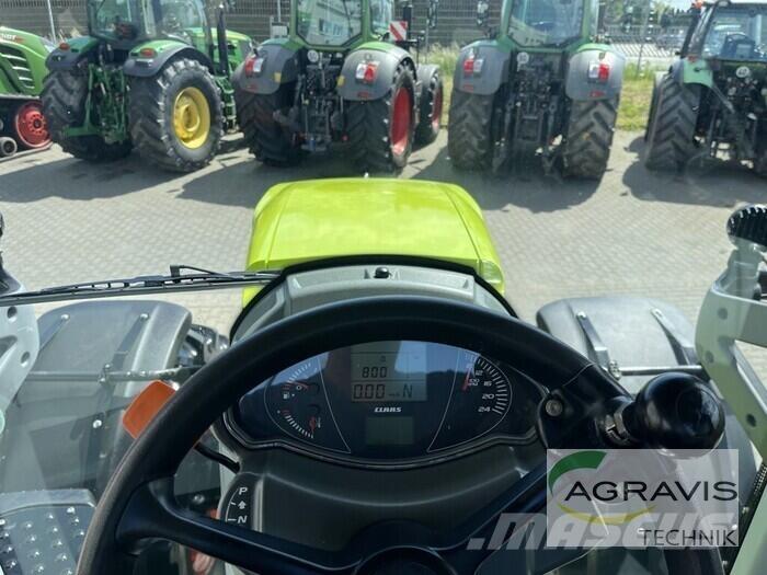 CLAAS AXION 830 CEBIS Tractoren