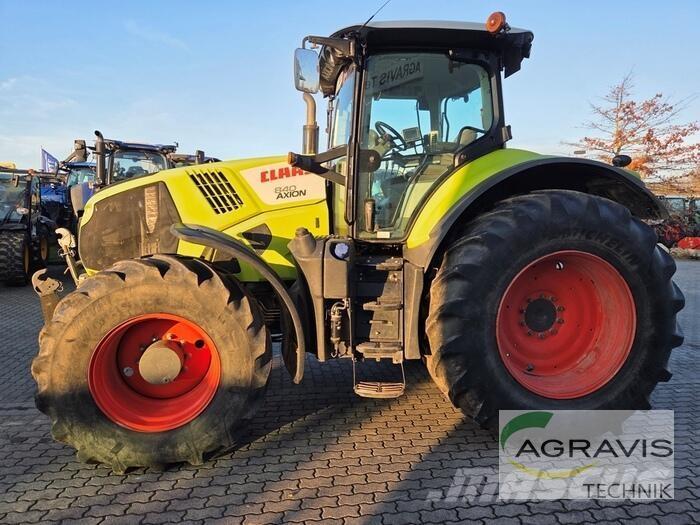 CLAAS AXION 840 CEBIS Tractoren