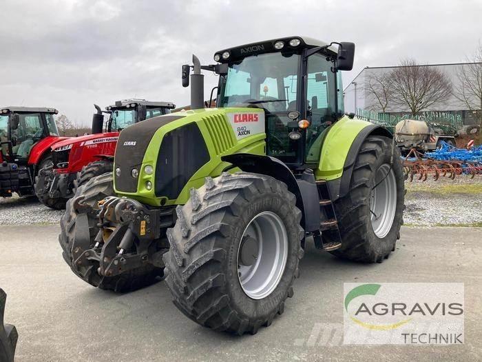 CLAAS AXION 840 CMATIC Tractoren