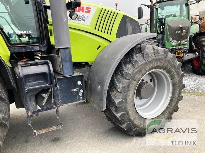 CLAAS AXION 840 CMATIC Tractoren