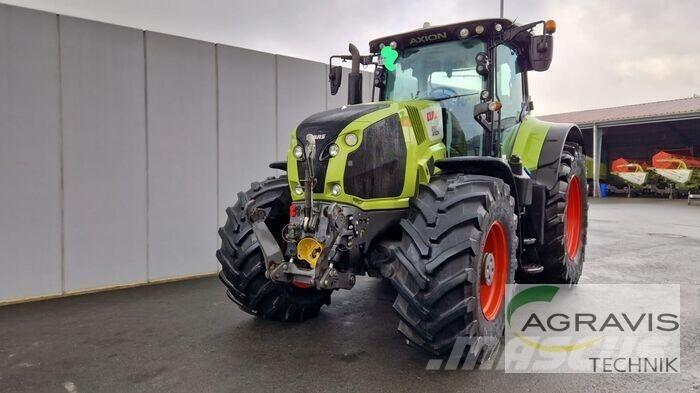 CLAAS AXION 850 Tractoren