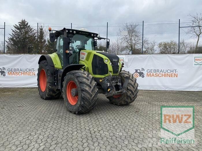 CLAAS Axion 870 Cmatic Tractoren