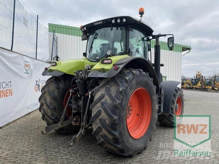 CLAAS Axion 870 Cmatic Tractoren