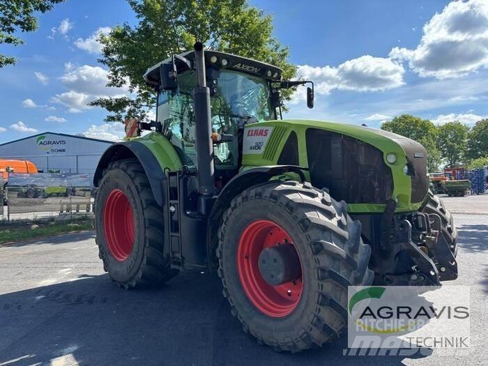 CLAAS AXION 920 CMATIC Tractoren