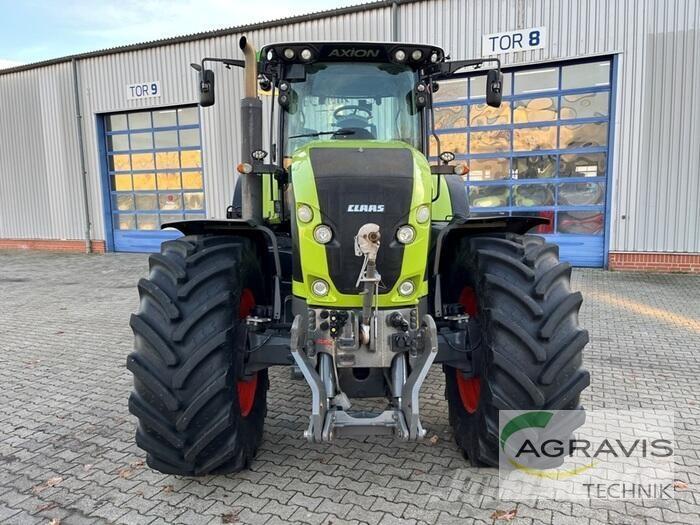 CLAAS AXION 920 CMATIC Tractoren