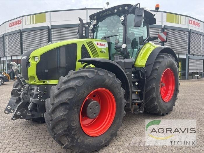 CLAAS AXION 930 CMATIC Tractoren