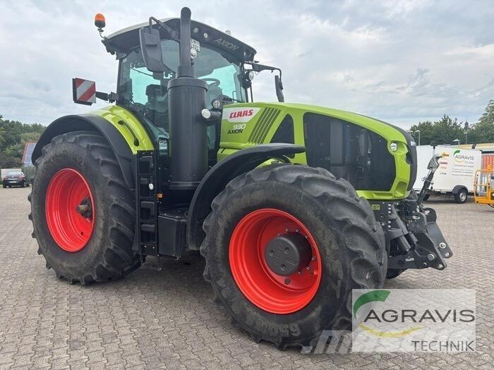 CLAAS AXION 930 CMATIC Tractoren