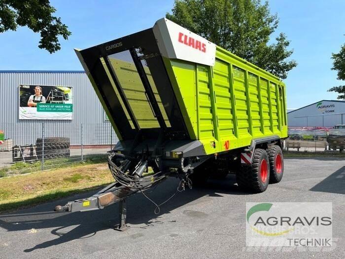 CLAAS CARGOS 750 Opraapwagens