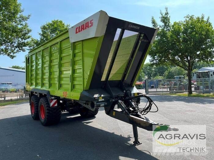 CLAAS CARGOS 750 Opraapwagens