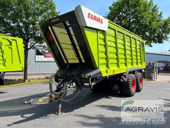 CLAAS CARGOS 750 TREND Opraapwagens