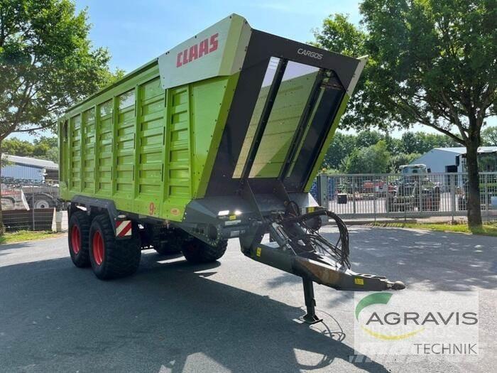 CLAAS CARGOS 750 TREND Opraapwagens