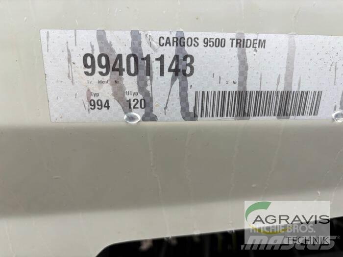 CLAAS CARGOS 9500 Opraapwagens