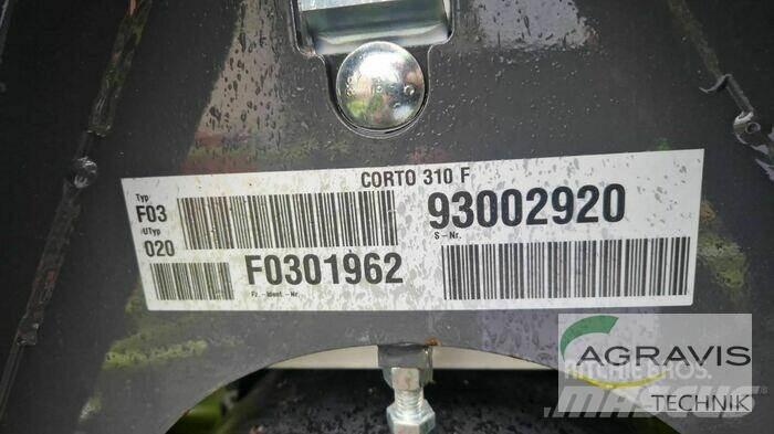 CLAAS CORTO 310 F Maaiers