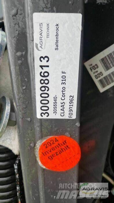 CLAAS CORTO 310 F Maaiers