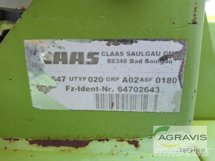 CLAAS CORTO 3100 F Maaiers