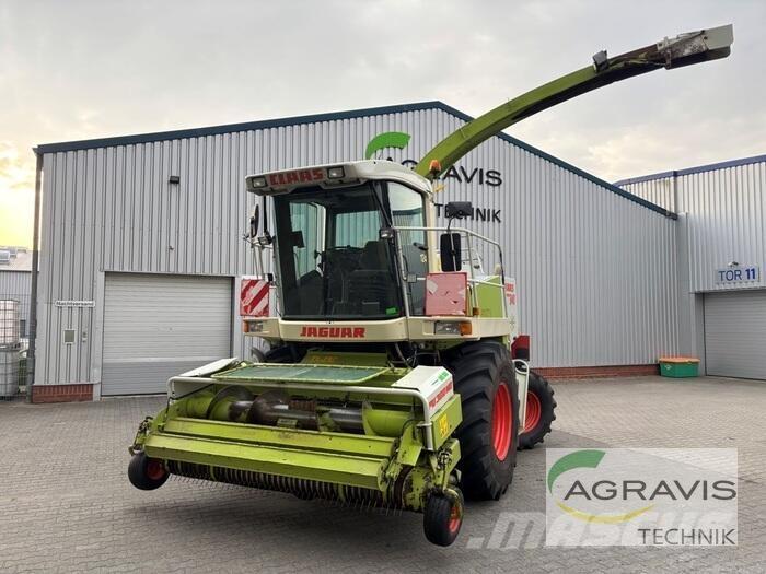 CLAAS JAGUAR 840 Zelfrijdende veldhakselaars