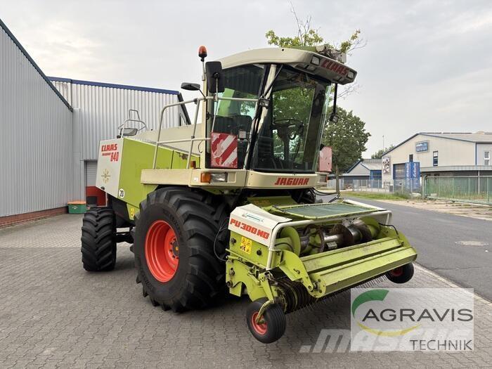 CLAAS JAGUAR 840 Zelfrijdende veldhakselaars