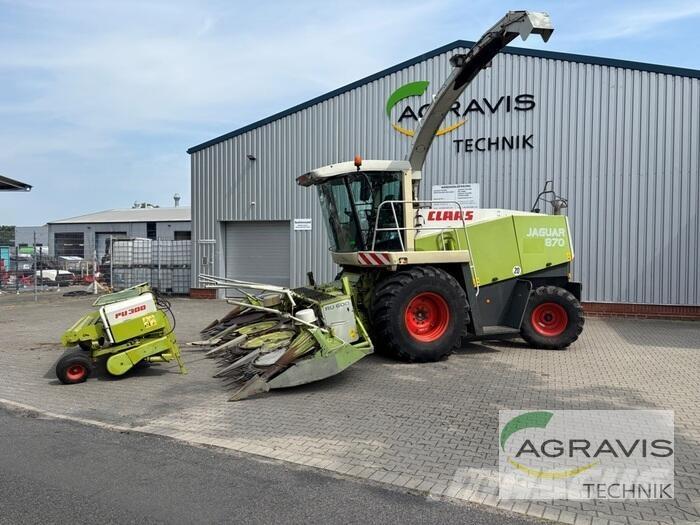 CLAAS JAGUAR 870 Zelfrijdende veldhakselaars