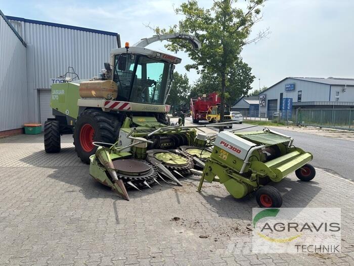 CLAAS JAGUAR 870 Zelfrijdende veldhakselaars