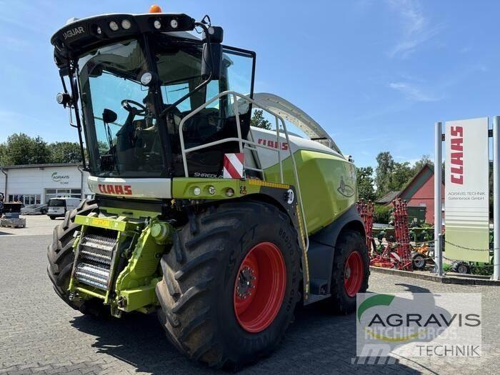 CLAAS JAGUAR 940 Zelfrijdende veldhakselaars