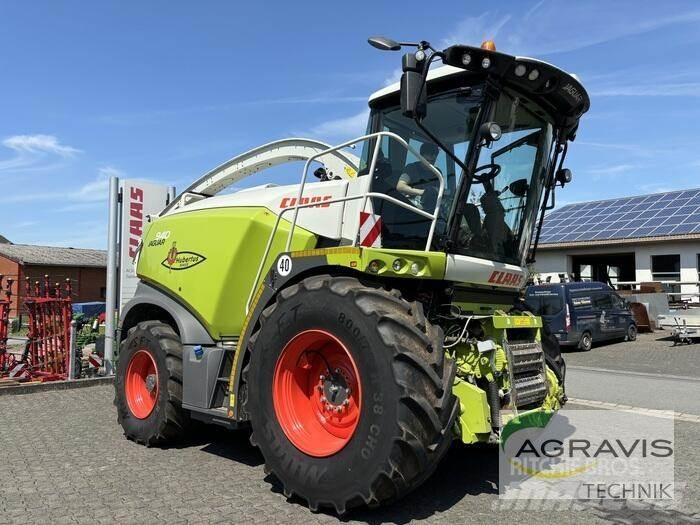 CLAAS JAGUAR 940 Zelfrijdende veldhakselaars
