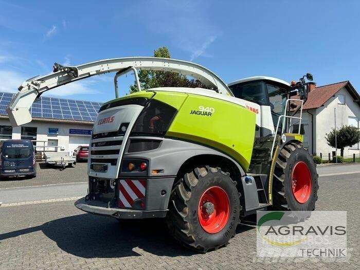 CLAAS JAGUAR 940 Zelfrijdende veldhakselaars