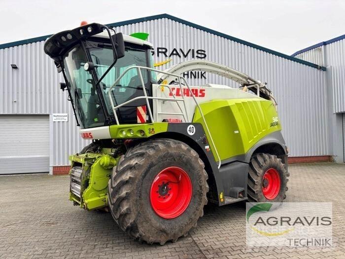CLAAS JAGUAR 940 Zelfrijdende veldhakselaars