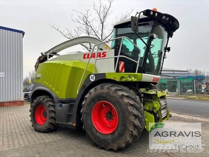 CLAAS JAGUAR 940 Zelfrijdende veldhakselaars