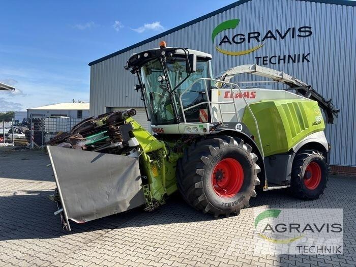 CLAAS JAGUAR 960 Zelfrijdende veldhakselaars