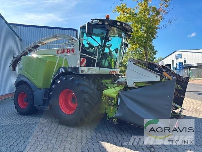 CLAAS JAGUAR 960 Zelfrijdende veldhakselaars
