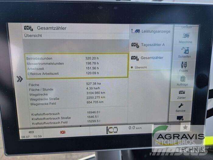 CLAAS JAGUAR 970 Zelfrijdende veldhakselaars