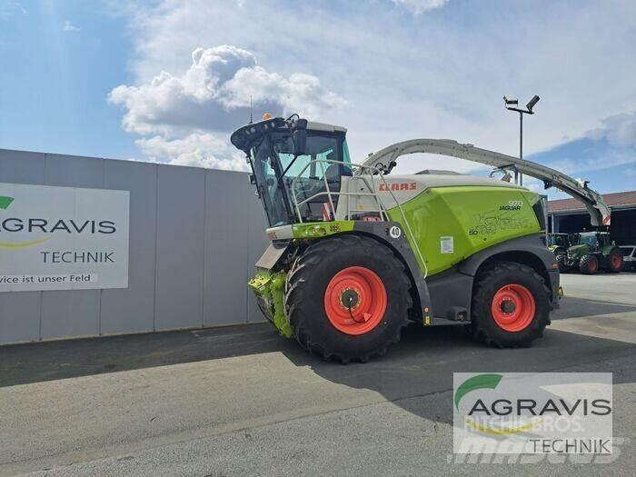 CLAAS JAGUAR 970 Zelfrijdende veldhakselaars