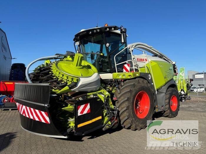 CLAAS JAGUAR 970 Zelfrijdende veldhakselaars
