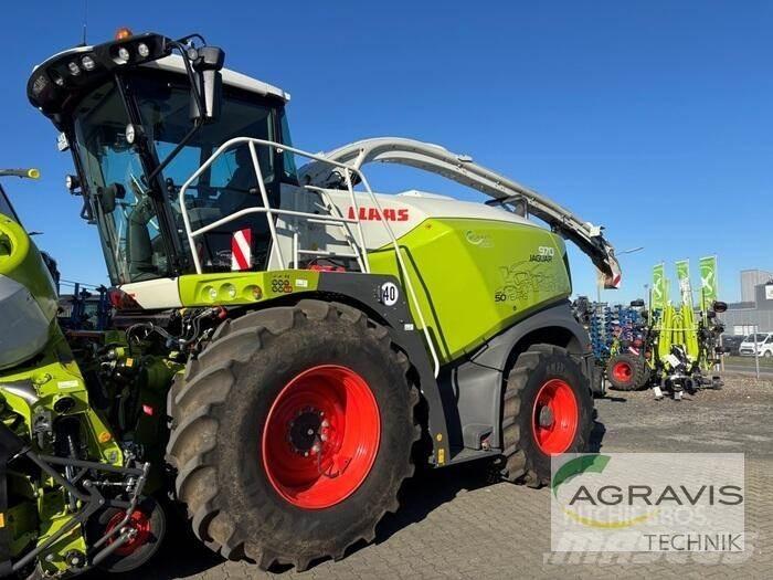 CLAAS JAGUAR 970 Zelfrijdende veldhakselaars