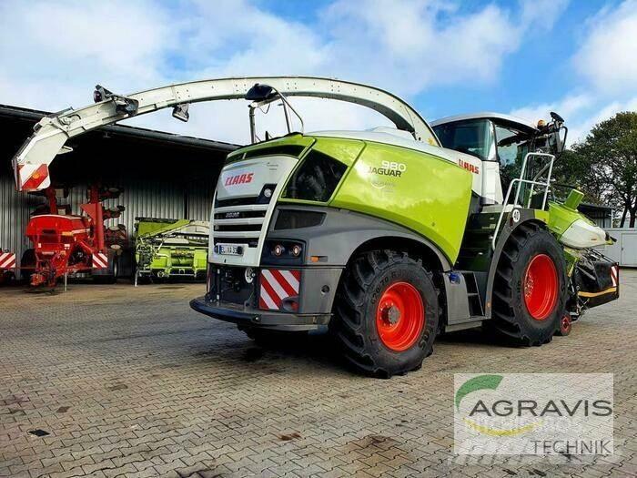 CLAAS JAGUAR 980 Zelfrijdende veldhakselaars