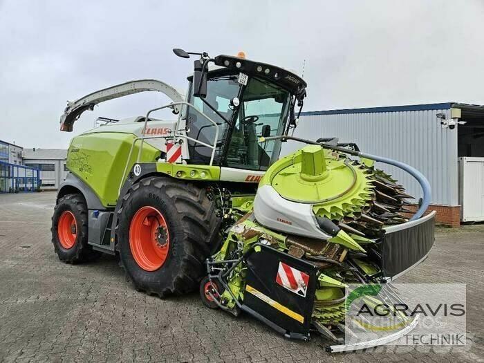 CLAAS JAGUAR 980 Zelfrijdende veldhakselaars