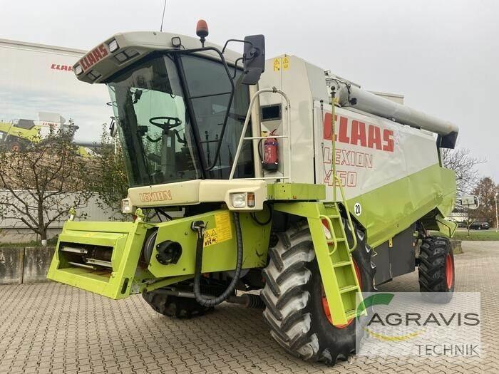 CLAAS LEXION 450 Maaidorsmachines