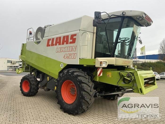 CLAAS LEXION 450 Maaidorsmachines