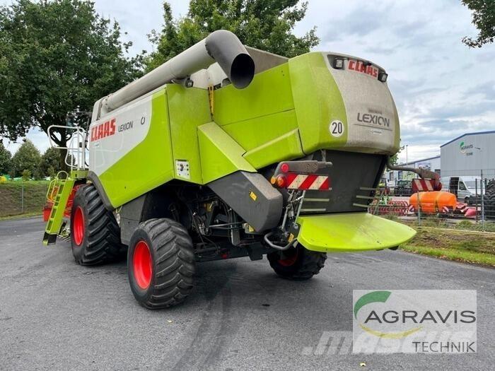 CLAAS LEXION 530 Maaidorsmachines
