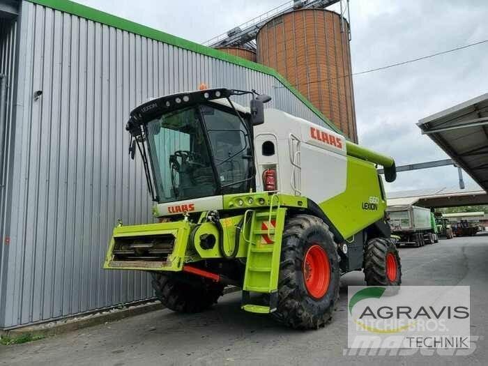 CLAAS LEXION 660 Maaidorsmachines