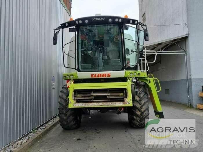 CLAAS LEXION 660 Maaidorsmachines