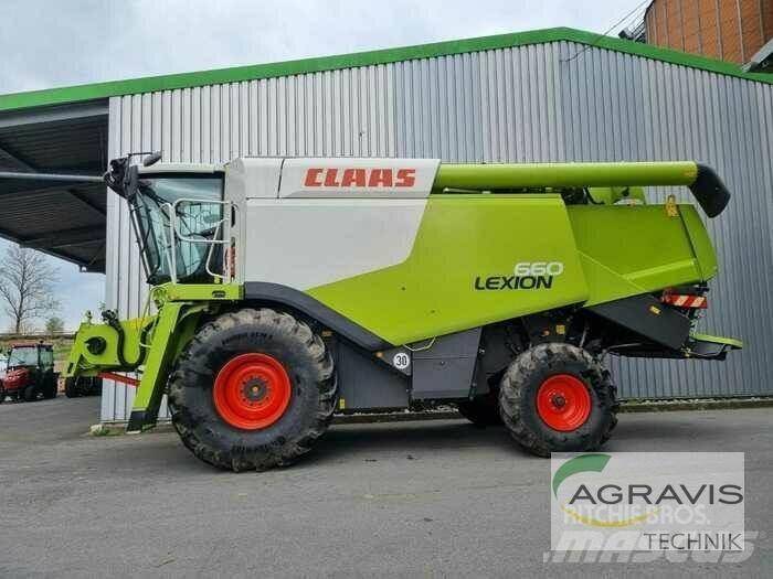 CLAAS LEXION 660 Maaidorsmachines
