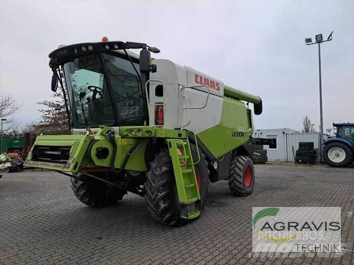 CLAAS LEXION 660 Maaidorsmachines